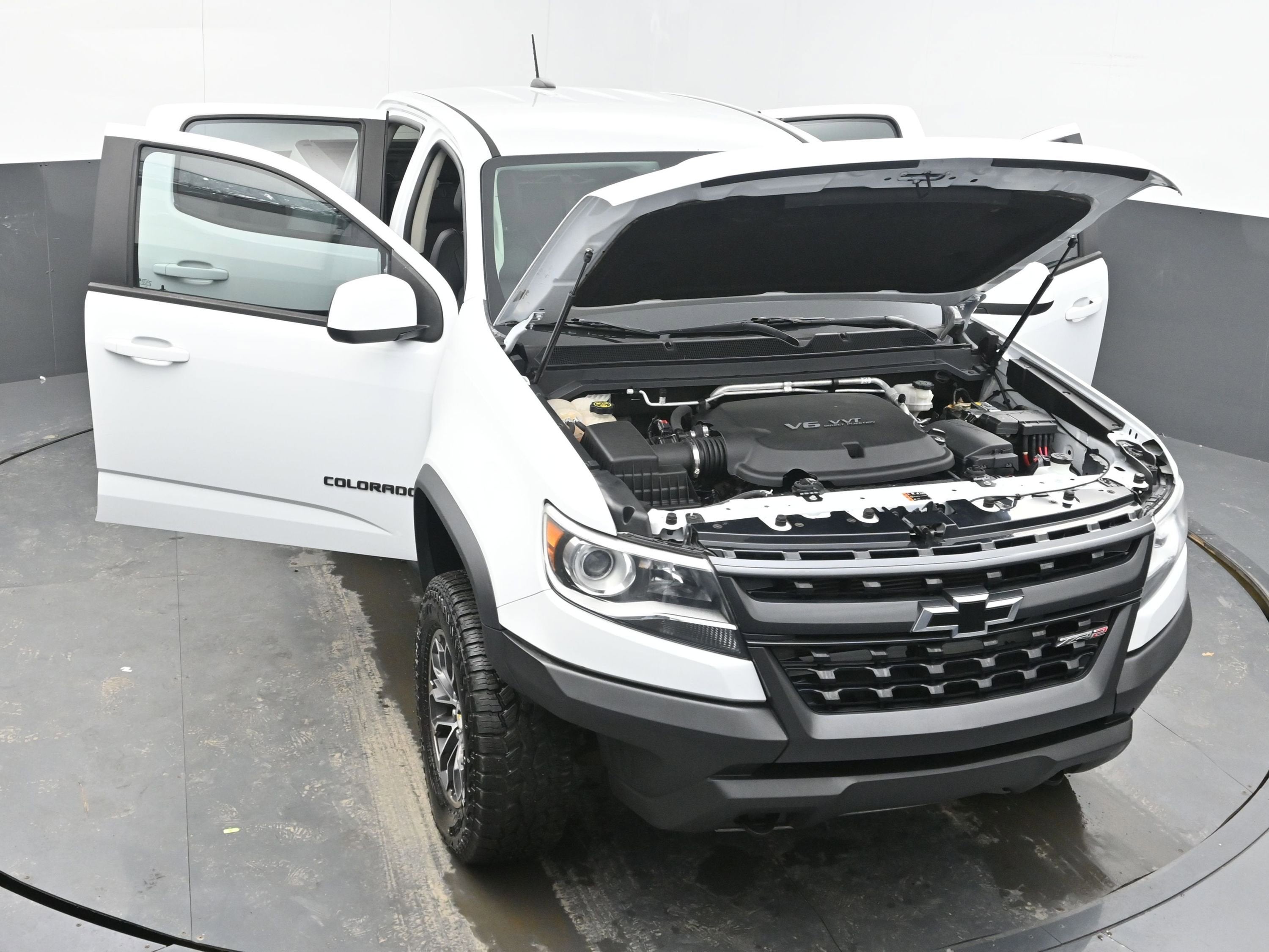 2019 Chevrolet Colorado 4WD ZR2