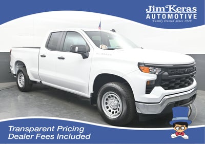 2025 Chevrolet Silverado 1500 WT