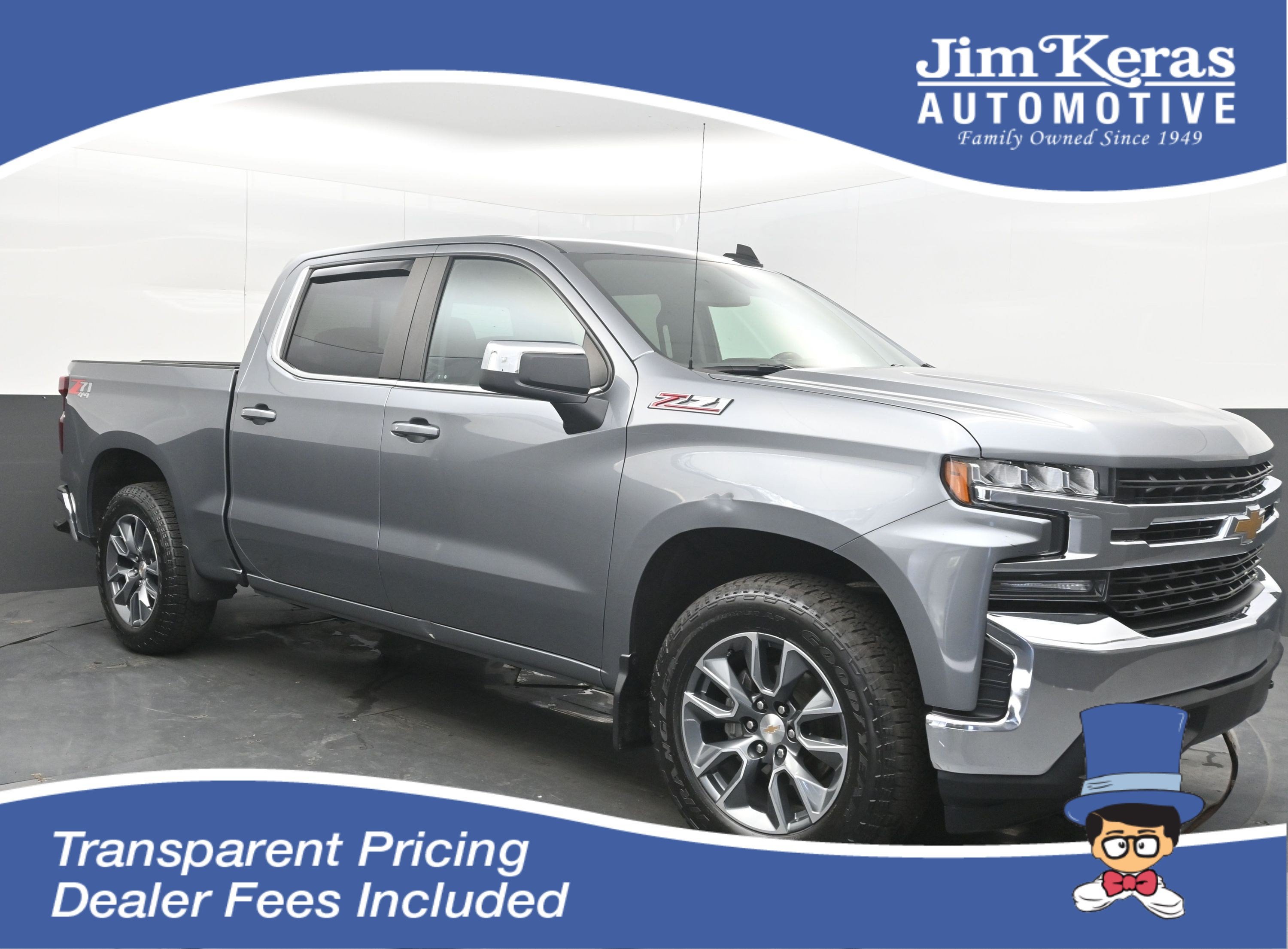 2019 Chevrolet Silverado 1500