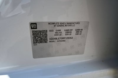 2024 GMC Sierra 2500 HD Pro