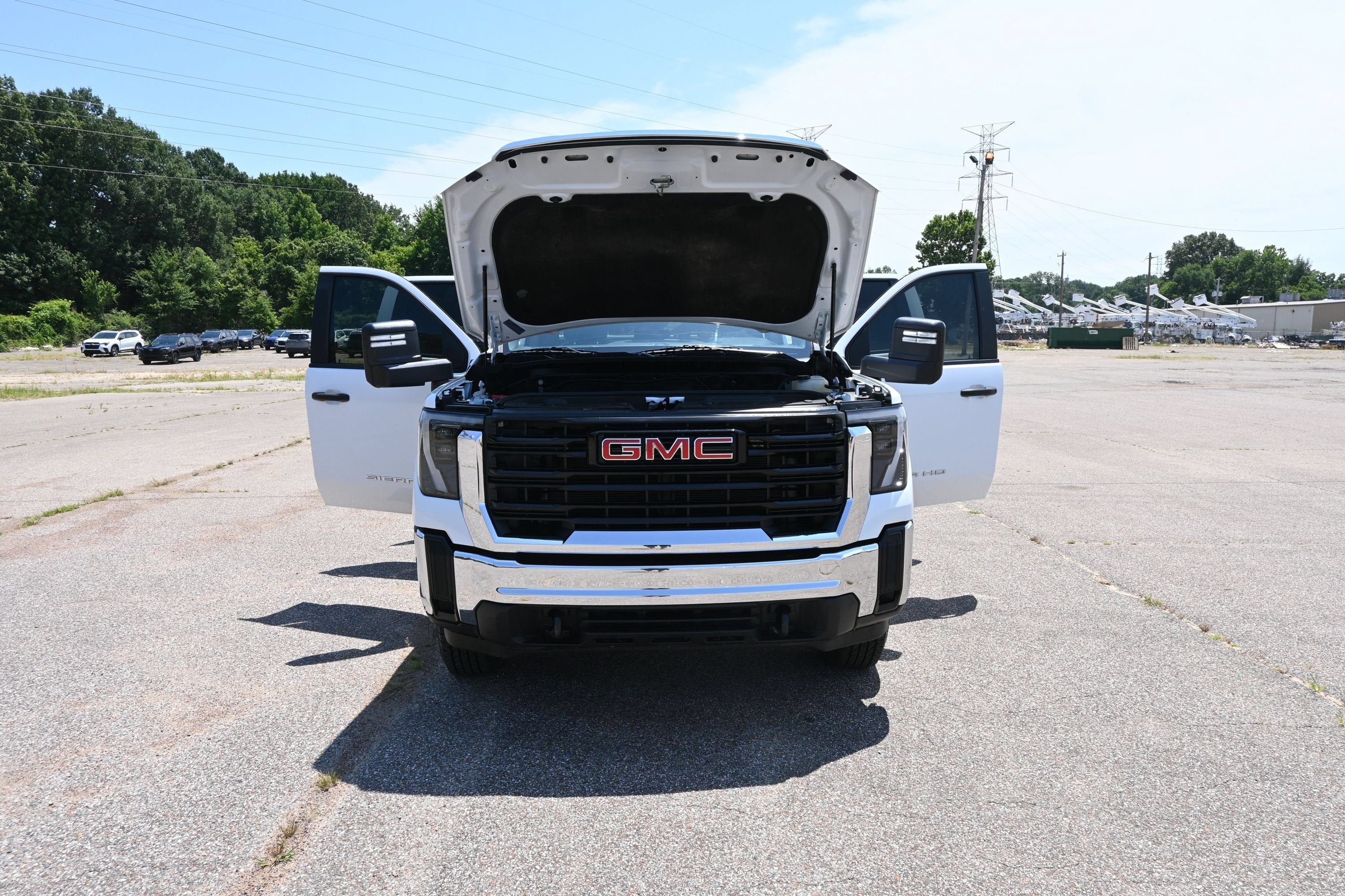 2024 GMC Sierra 2500 HD Pro