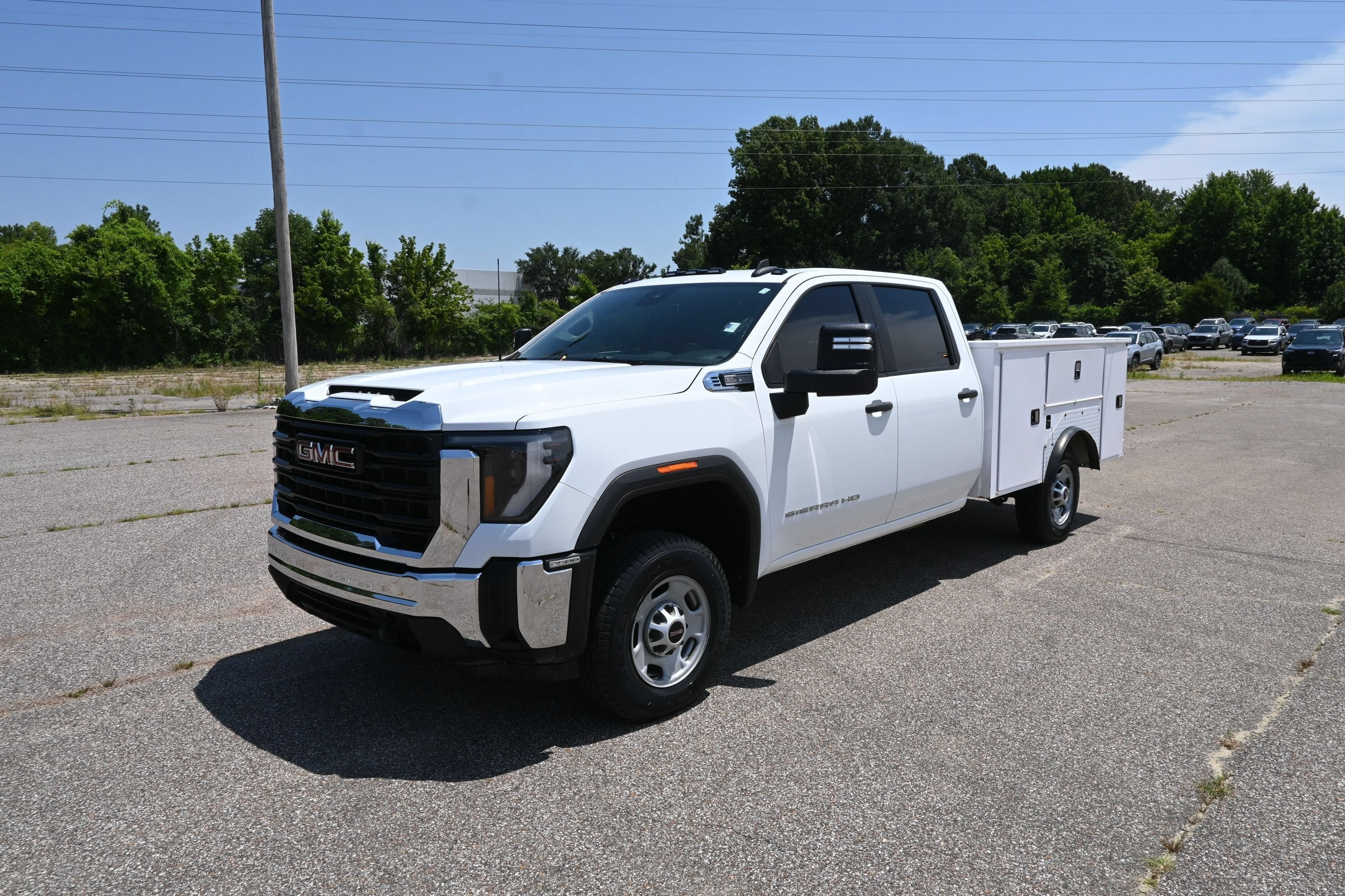 2024 GMC Sierra 2500 HD Pro