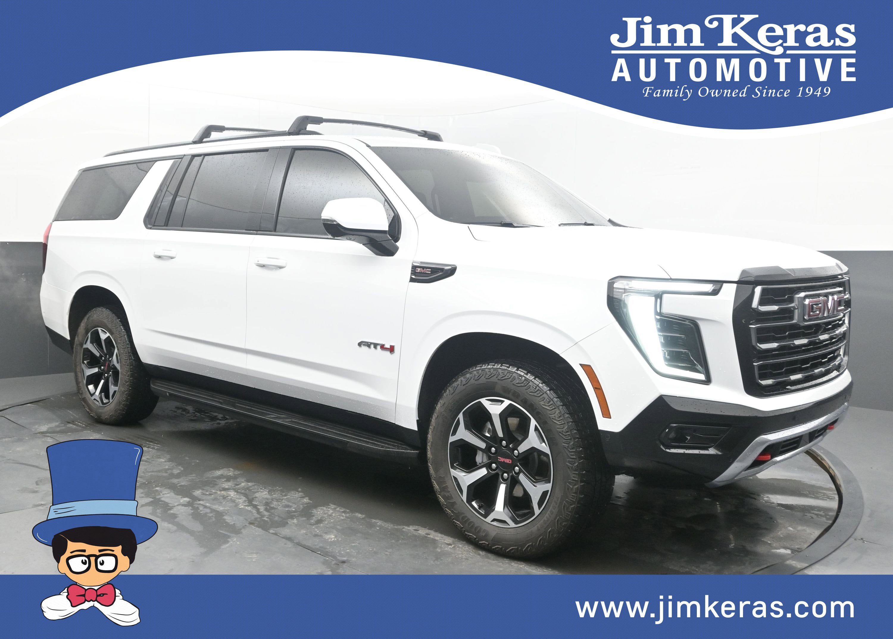 2025 GMC Yukon XL AT4