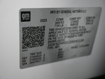 2025 GMC Yukon XL AT4