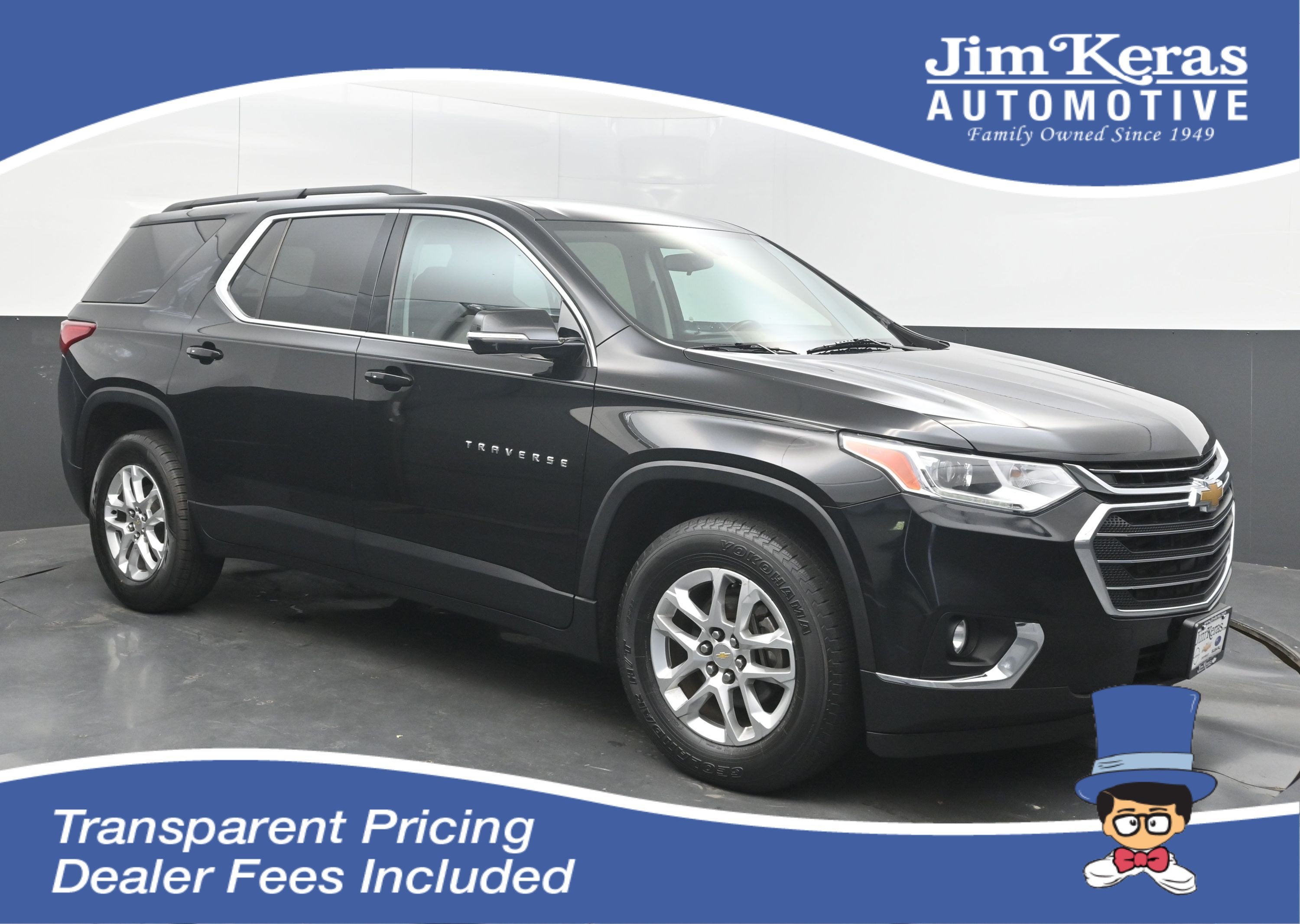 2019 Chevrolet Traverse LT Cloth