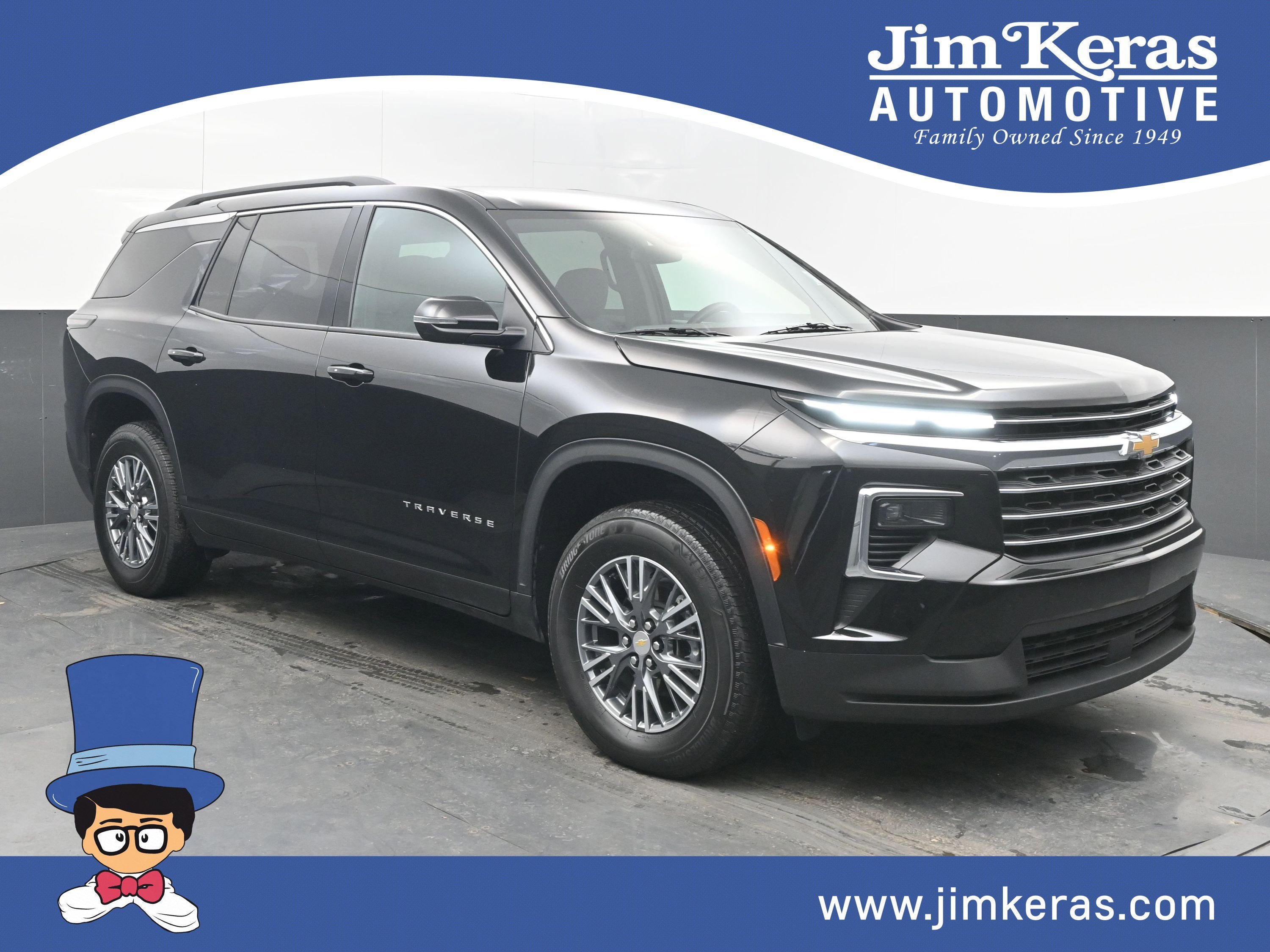 2025 Chevrolet Traverse LT