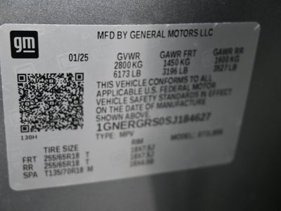 2025 Chevrolet Traverse LT