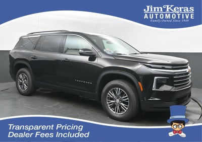 2025 Chevrolet Traverse LT