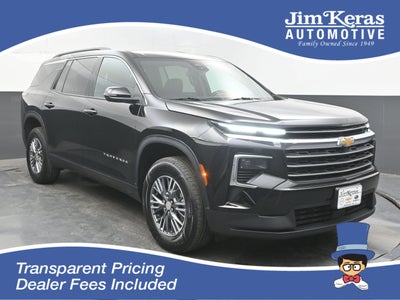 2025 Chevrolet Traverse LT