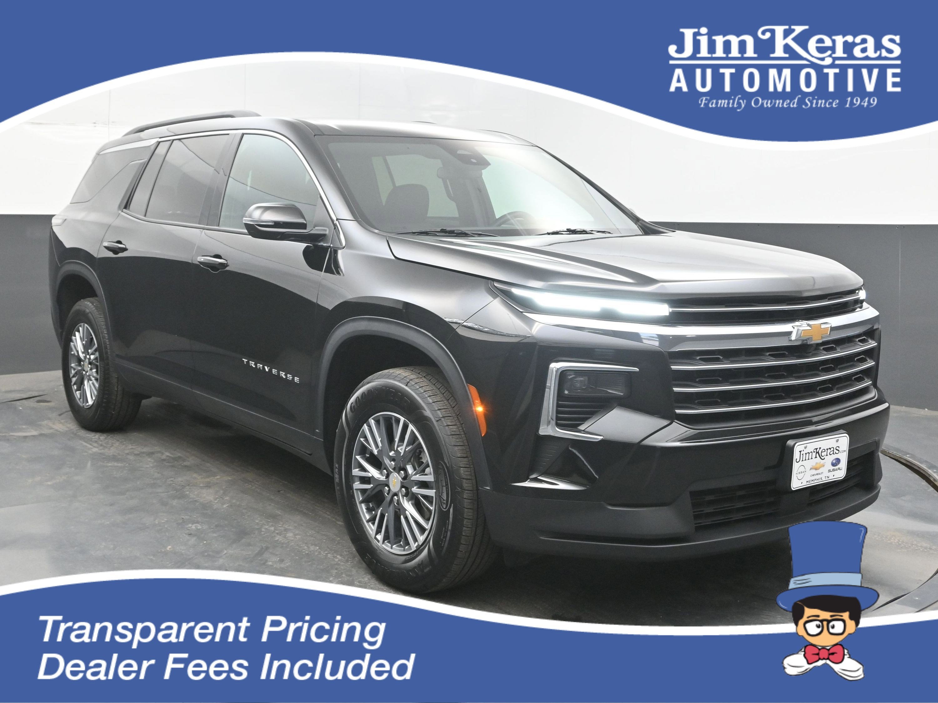 2025 Chevrolet Traverse LT