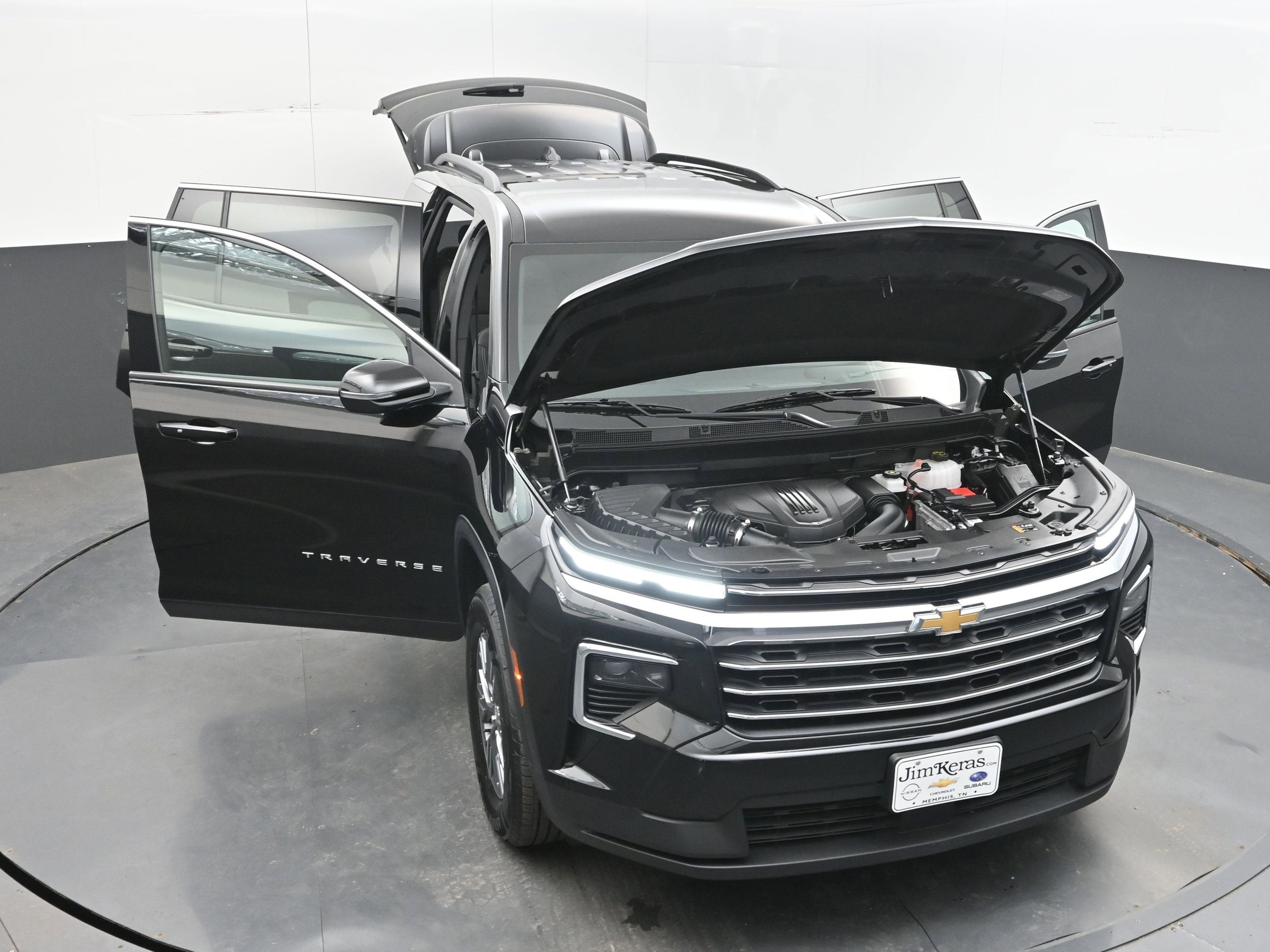 2025 Chevrolet Traverse LT
