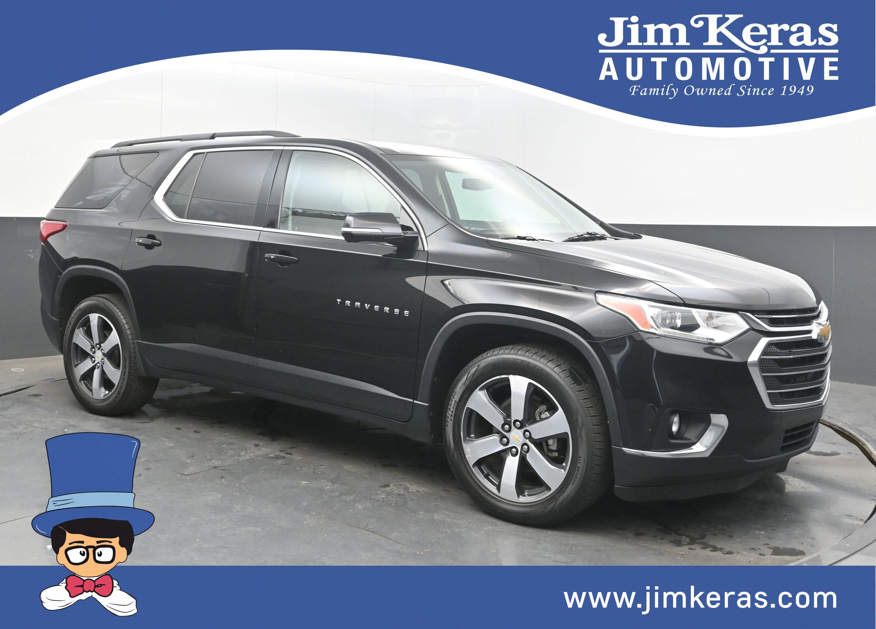 2020 Chevrolet Traverse LT Leather