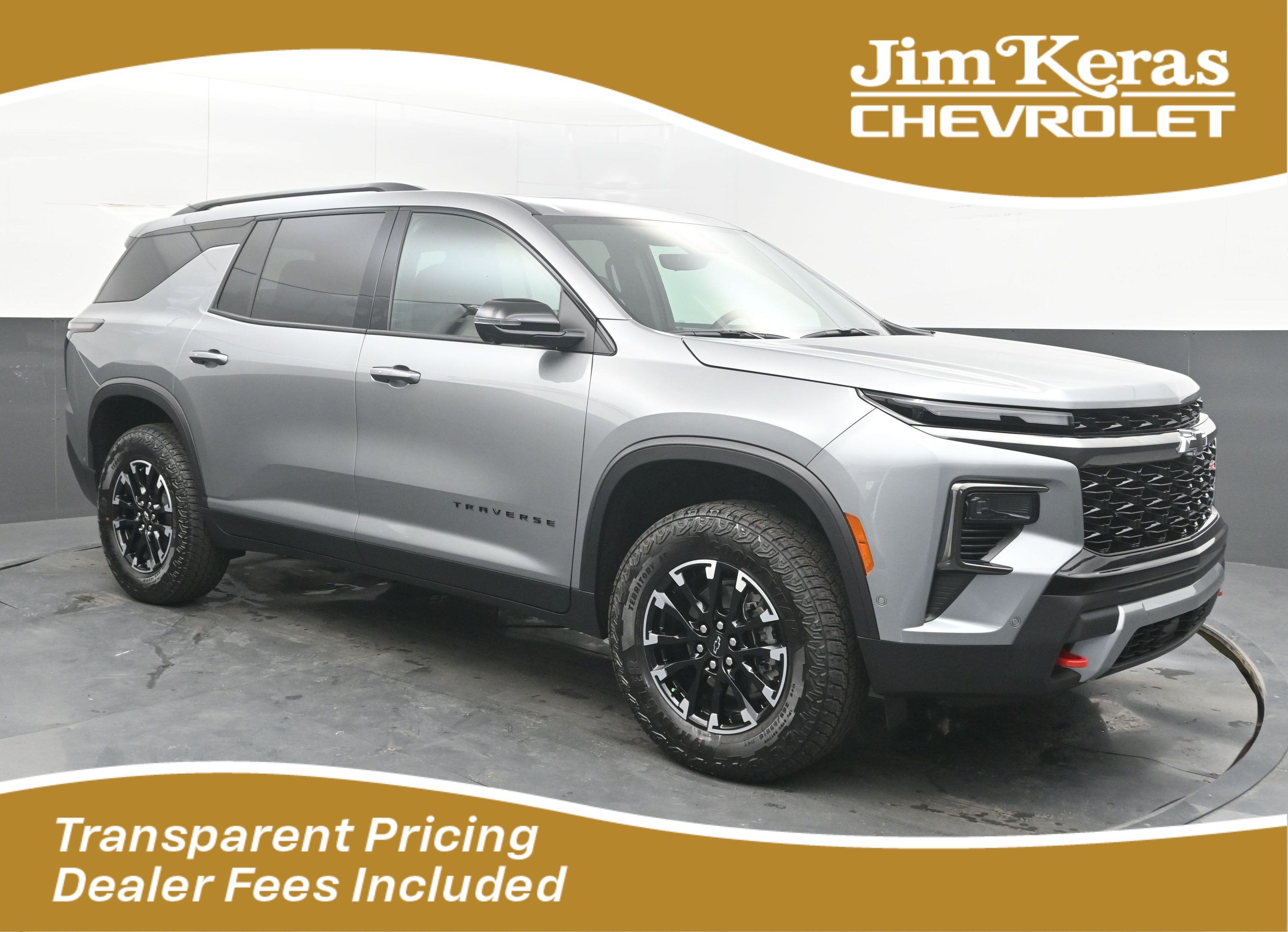 2026 Chevrolet Traverse Z71
