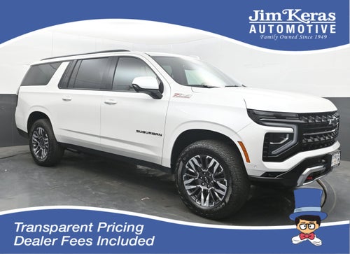 2025 Chevrolet Suburban Z71