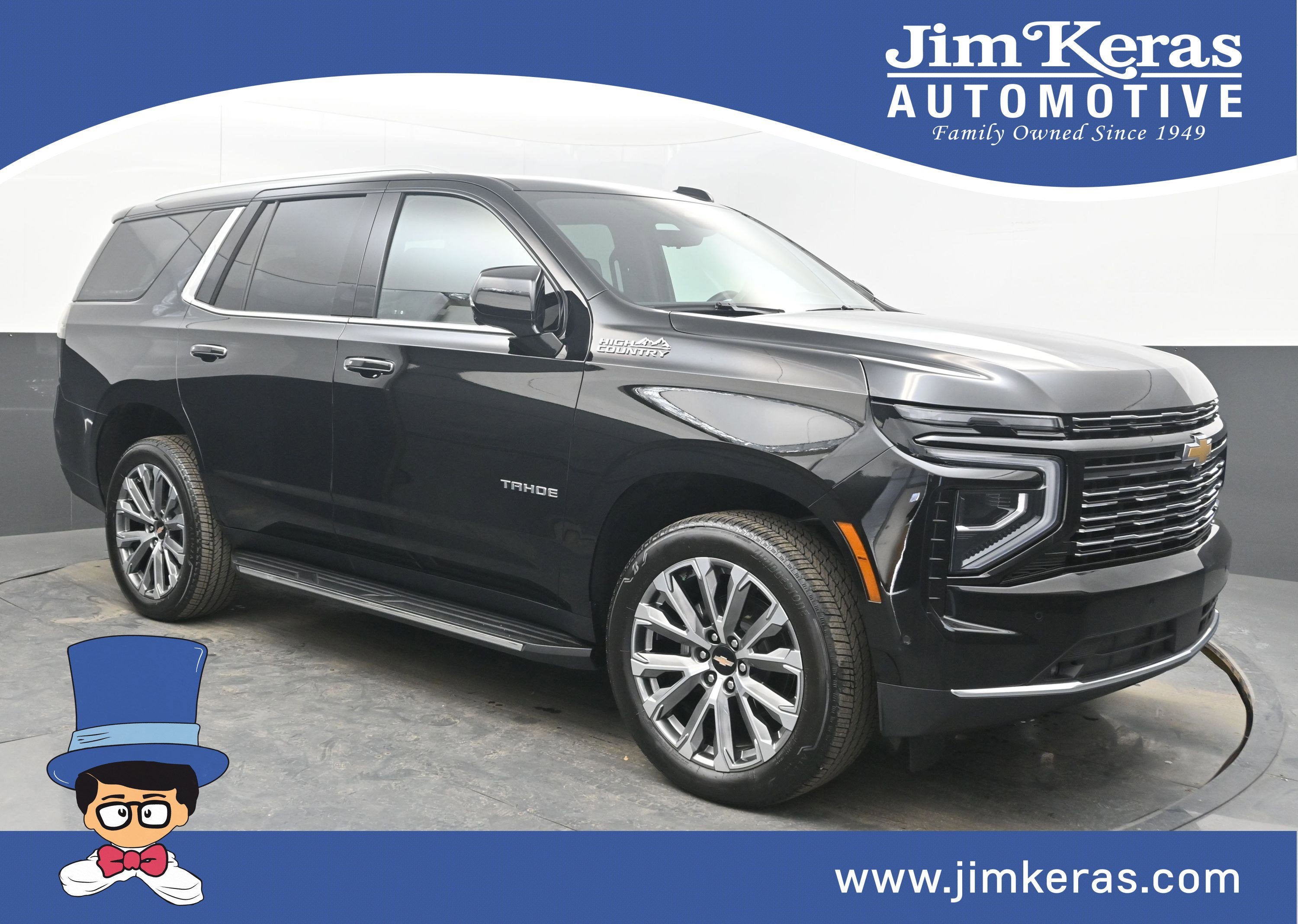 2025 Chevrolet Tahoe High Country