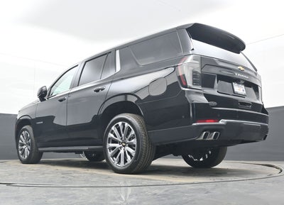 2025 Chevrolet Tahoe High Country