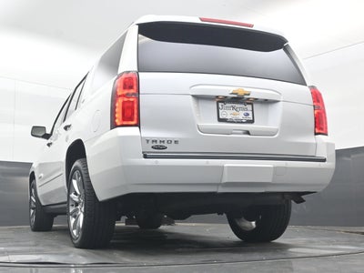 2016 Chevrolet Tahoe LTZ