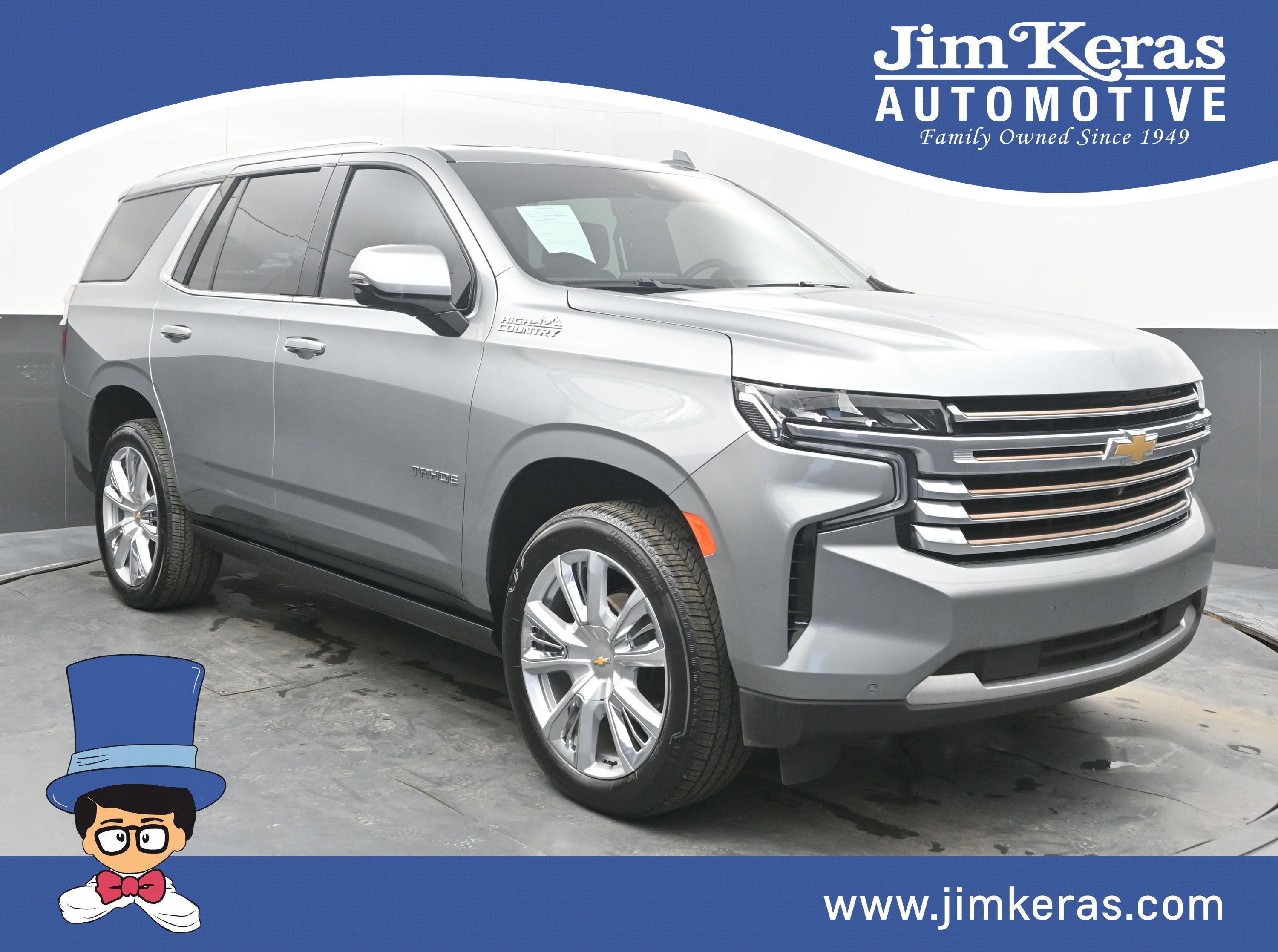 2024 Chevrolet Tahoe High Country