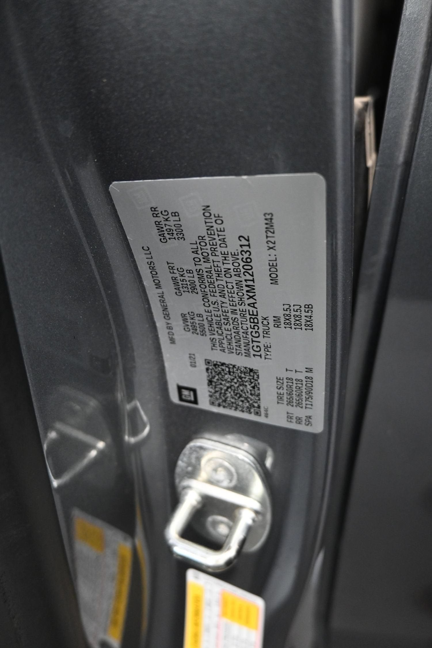2021 GMC Canyon 2WD Elevation Standard
