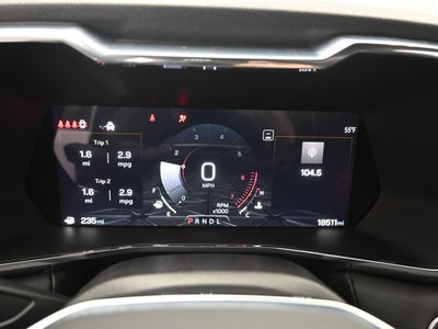 2025 GMC Canyon Elevation