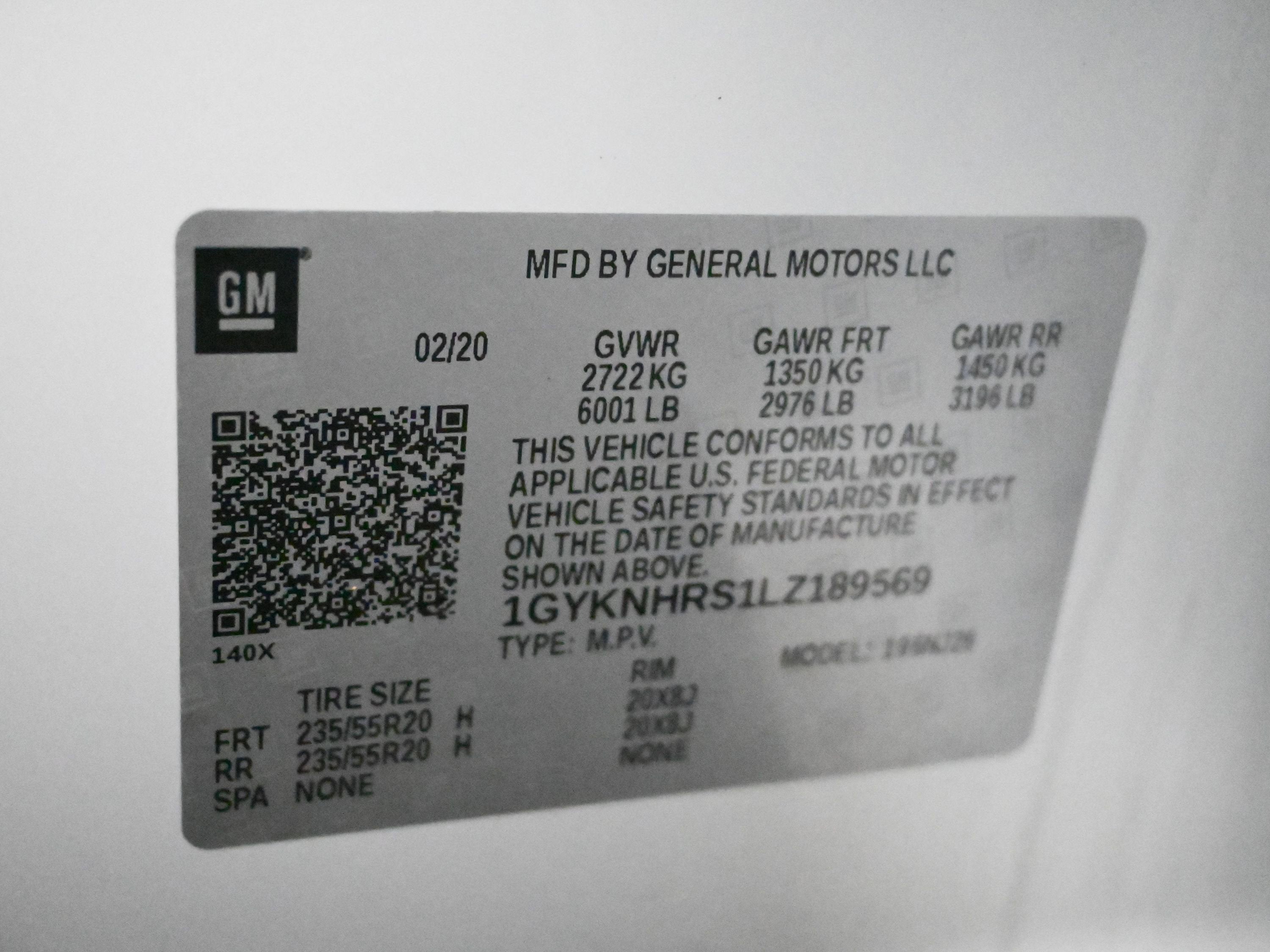 2020 Cadillac XT5 Sport