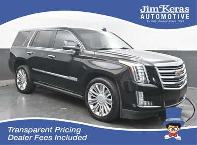 2016 Cadillac Escalade Platinum