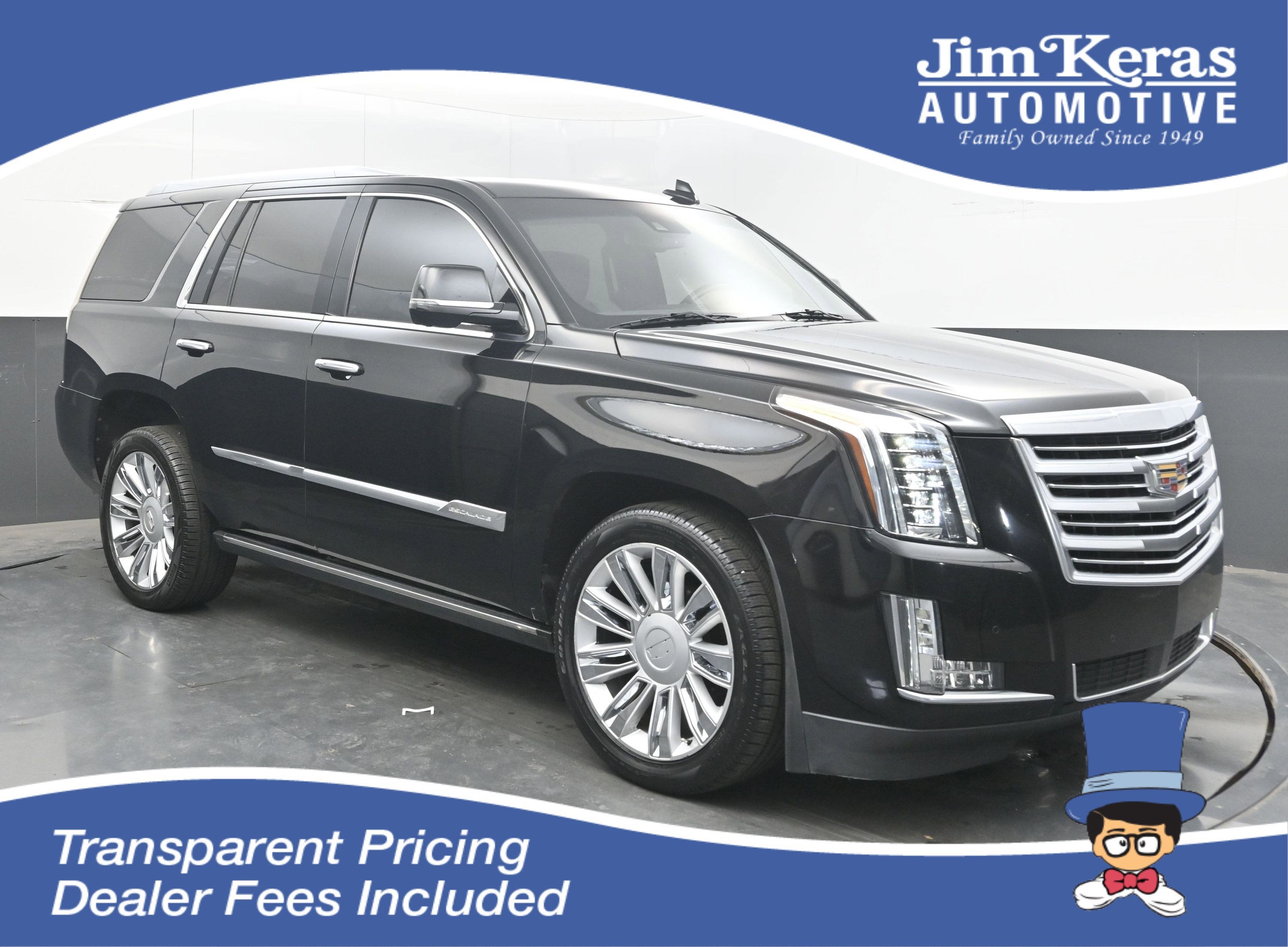 2016 Cadillac Escalade Platinum