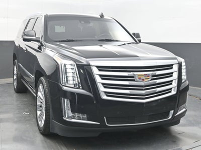 2016 Cadillac Escalade Platinum