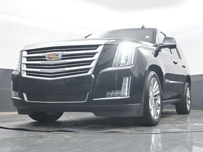 2016 Cadillac Escalade Platinum