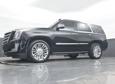 2016 Cadillac Escalade Platinum