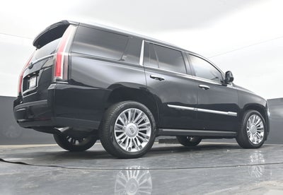 2016 Cadillac Escalade Platinum