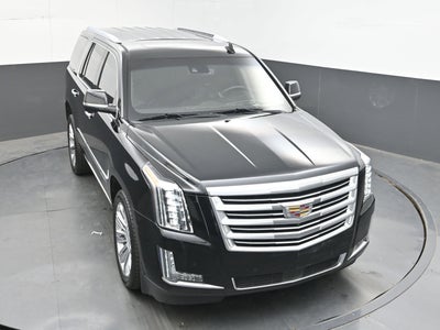 2016 Cadillac Escalade Platinum