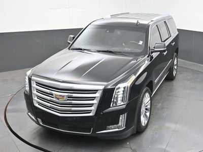 2016 Cadillac Escalade Platinum