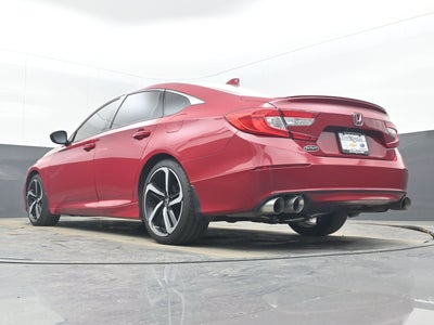 2018 Honda Accord Sport