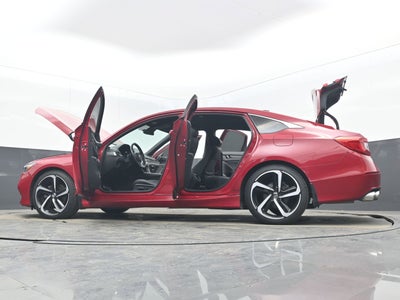 2018 Honda Accord Sport