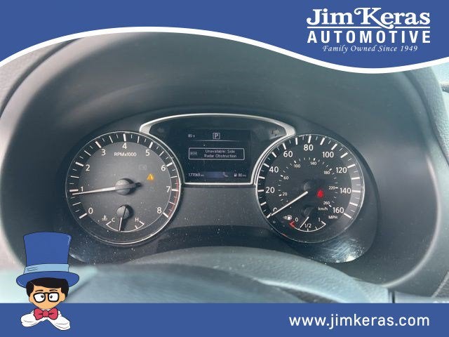 2017 Nissan Altima 2.5 SV