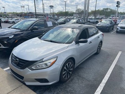 2017 Nissan Altima 2.5 SV