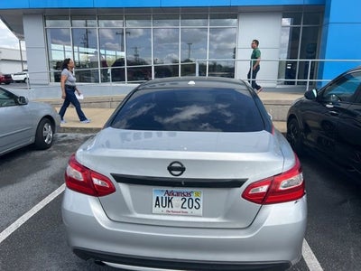 2017 Nissan Altima 2.5 SV