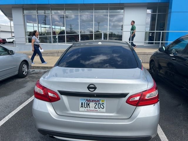 2017 Nissan Altima 2.5 SV