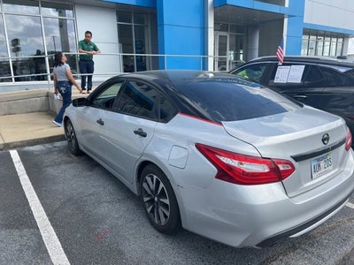 2017 Nissan Altima 2.5 SV