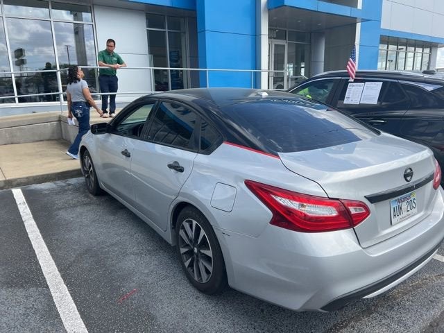 2017 Nissan Altima 2.5 SV