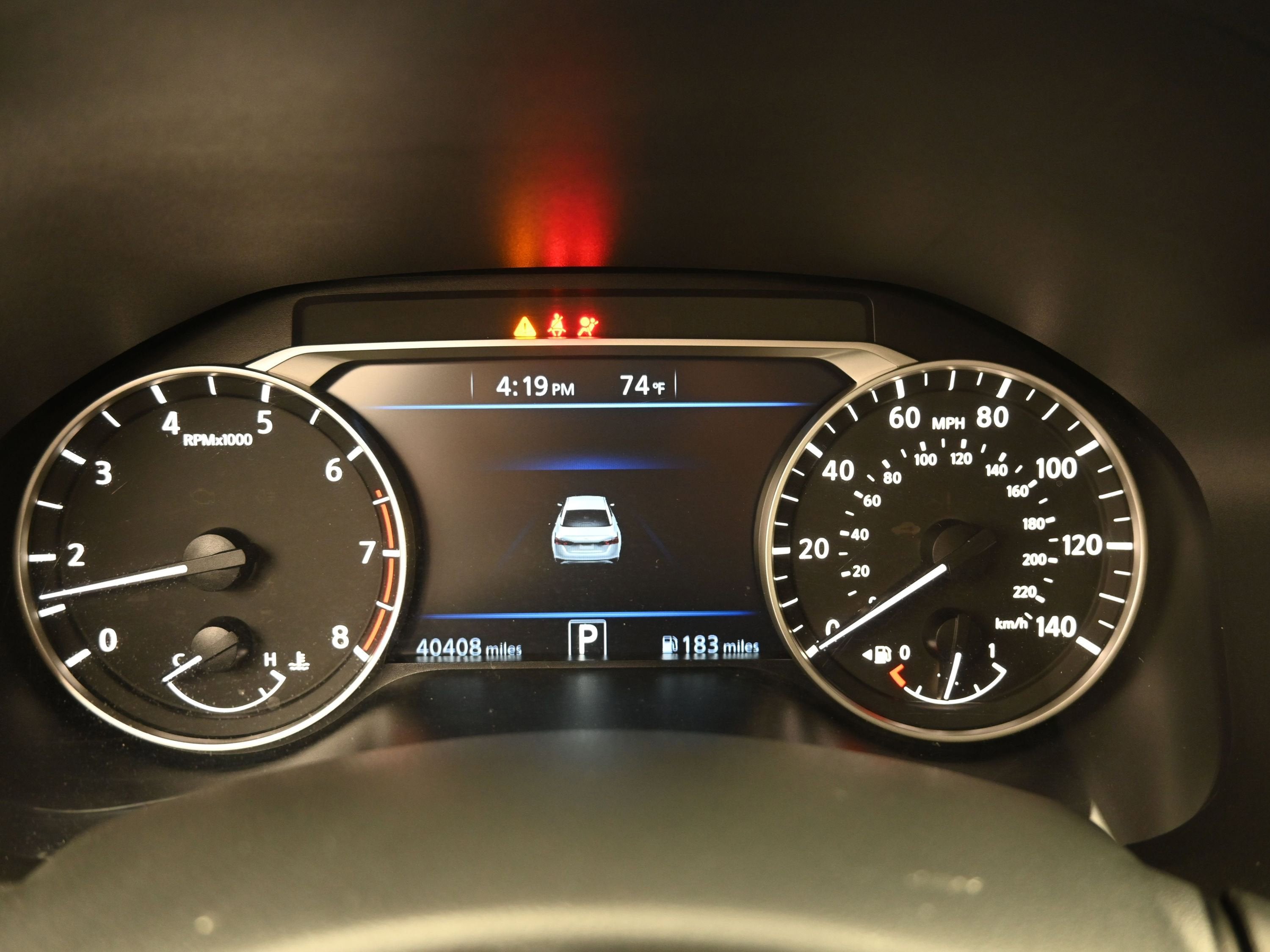 2024 Nissan Altima SV FWD