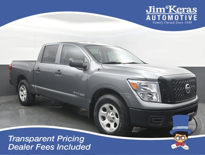 2018 Nissan TITAN S