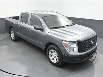 2018 Nissan TITAN S