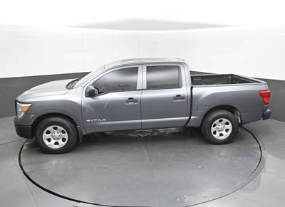 2018 Nissan TITAN S