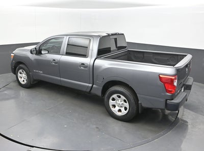 2018 Nissan TITAN S