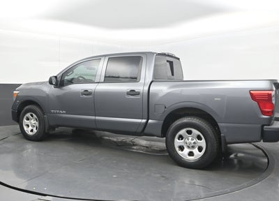 2018 Nissan TITAN S