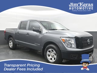 2018 Nissan TITAN S