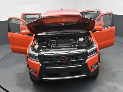 2025 Nissan Frontier Crew Cab PRO-X 4x2