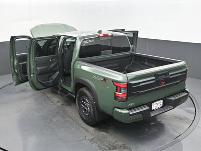 2025 Nissan Frontier Crew Cab PRO-X 4x2